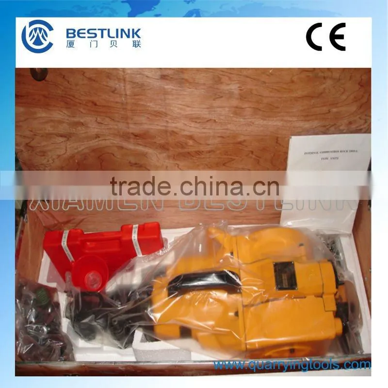 mobile petrol rock drill