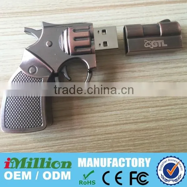 novelty gun usb pendrive