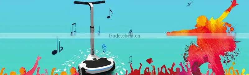 hangzhou giroskuter off road with handled electric scooter