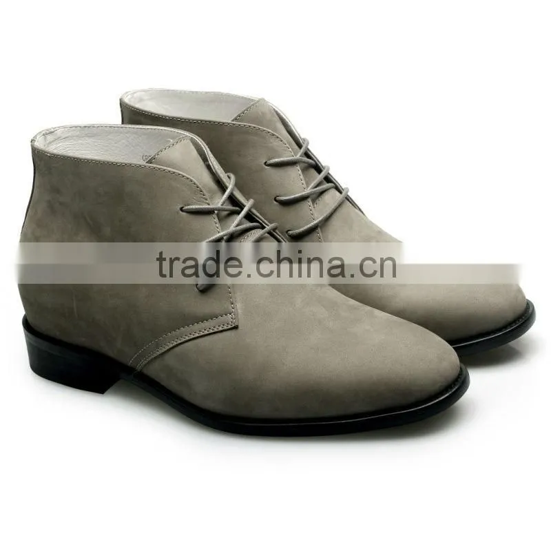 2016 Genuine leather italian design men boots