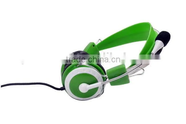 Promotional trendy headphone factory head set