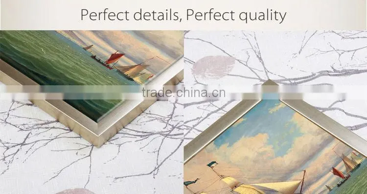 High Quality floating frame home decor wall art, image to canvas, large wall art
