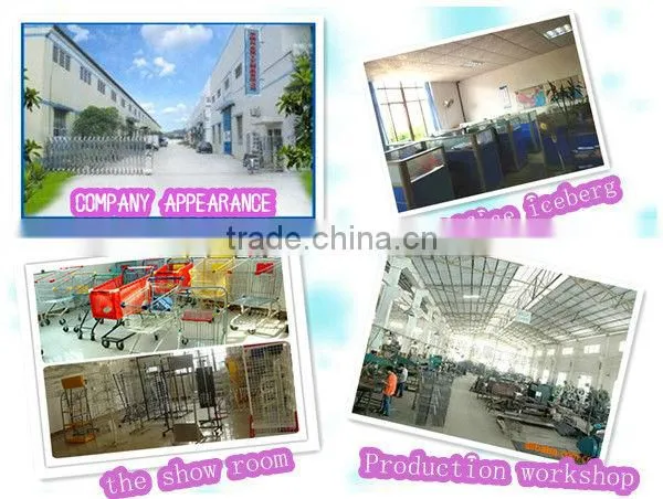 heavy duty square metal wine bottle display rack for shopping mall HSX-P-327