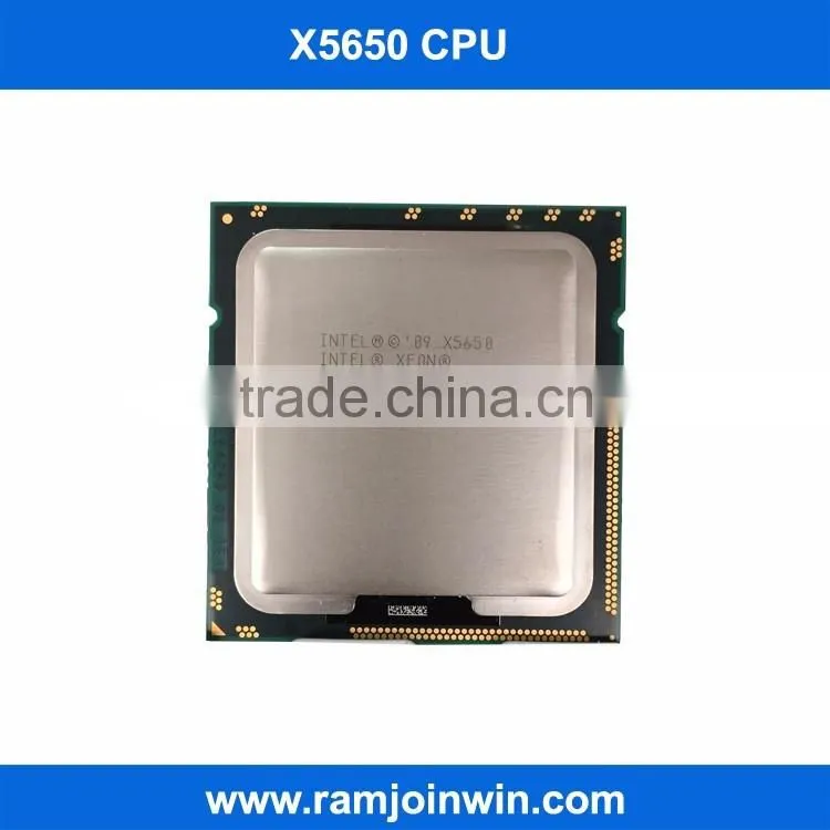 X5650 DDR3 800/1066/1333 lga1366 socket cpu processor for Server