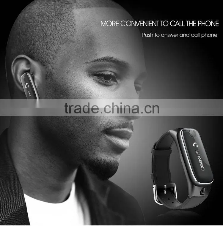 2016 New smart band,Bluetooth band,Smart wrist band,Smart wearing,0.91inch OLED screen,Bluetooth3.0 with BT4.0,KW-BM6