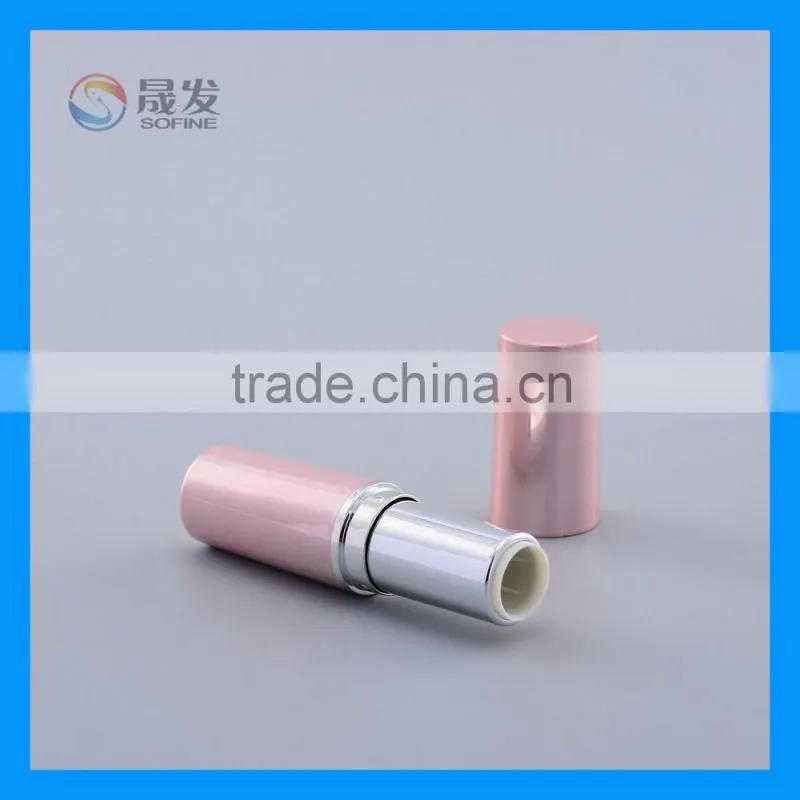 Competitive price favor pink empty lipstick packaging