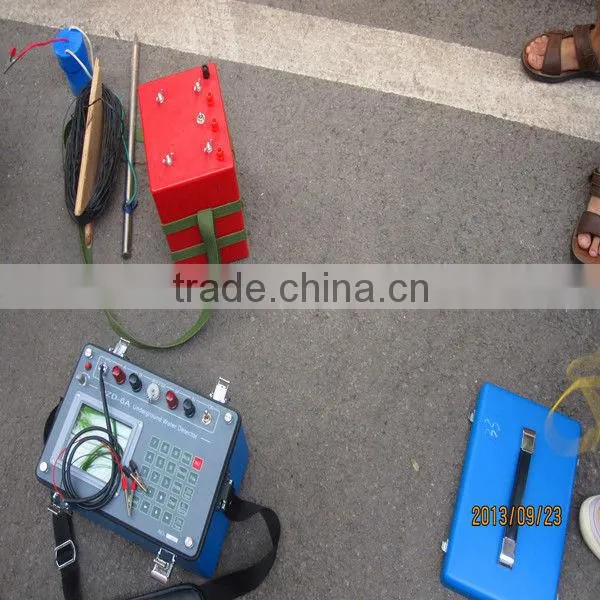 Electrical resistivity imaging or tomography (RESTOM) water prospecting or metal prospecting