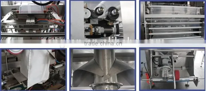 VFS7300 Automatic vertical form fill seal snacks packaging machine