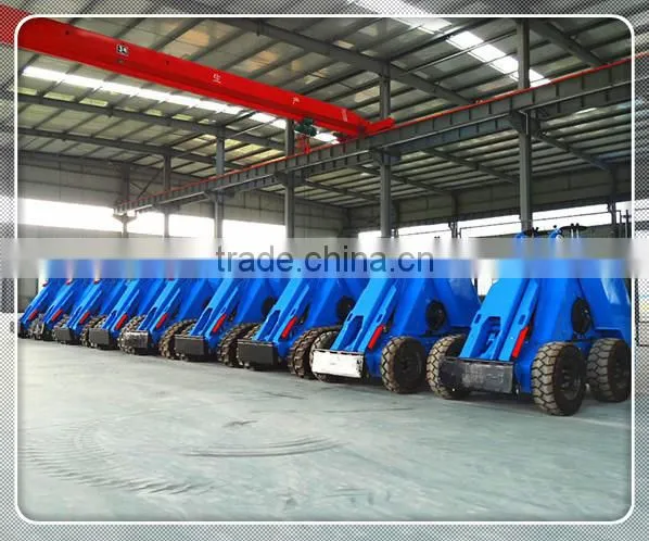 mini loader MS500 Mini Skid Steer Loader with Attachments