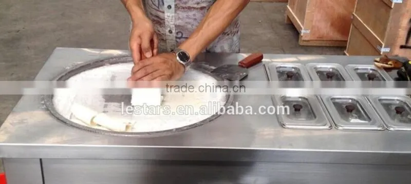 2015 New Style -30 C degree Fried Ice Cream roll Machine