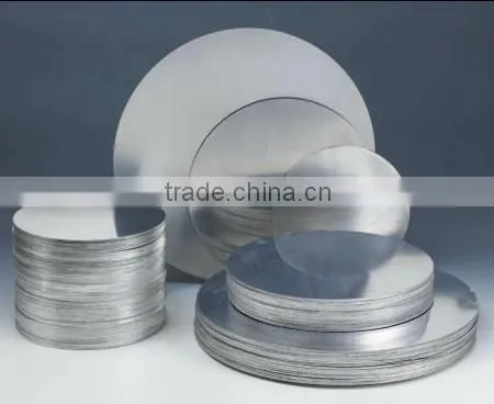 1050 1060 1070 1100 3003 H12 Aluminum disc for lamp lighting