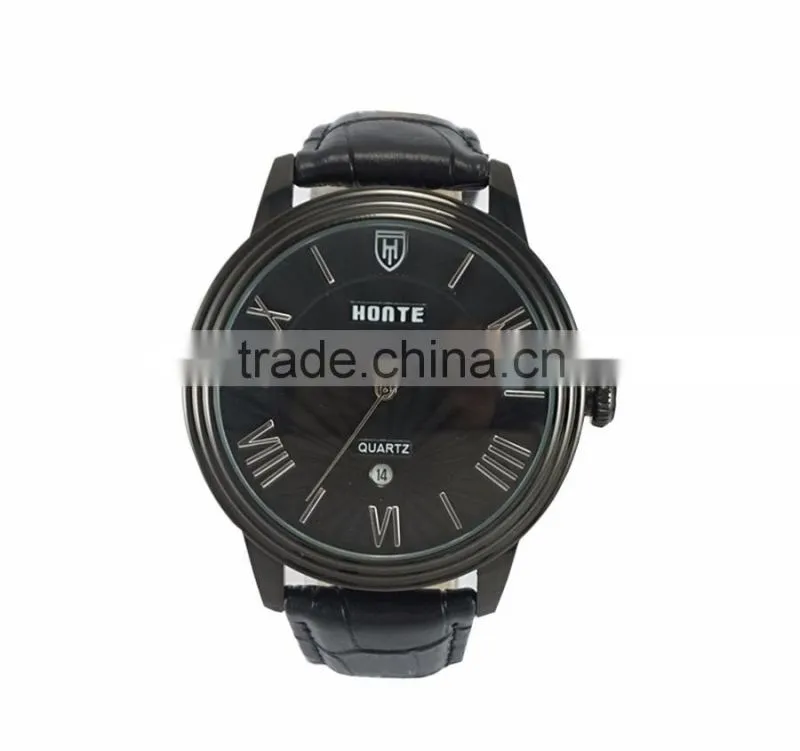 Multifunction Men's watch with calendar alloy watch daily water-proof
