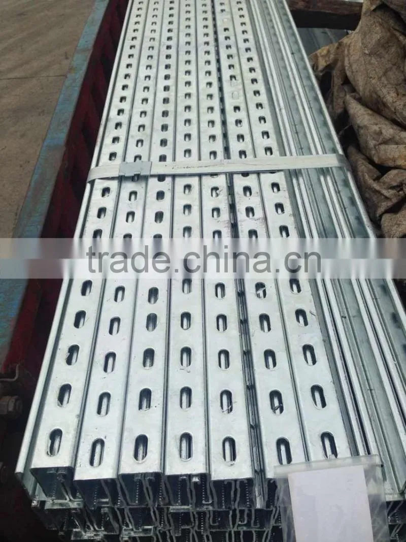 HDG U Channel 41*62*2.5*6000/2.0