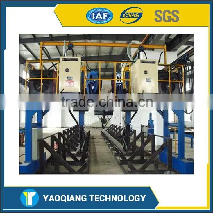 Gantry Type Box beam U beam Steel Welding Machine with AC Welder