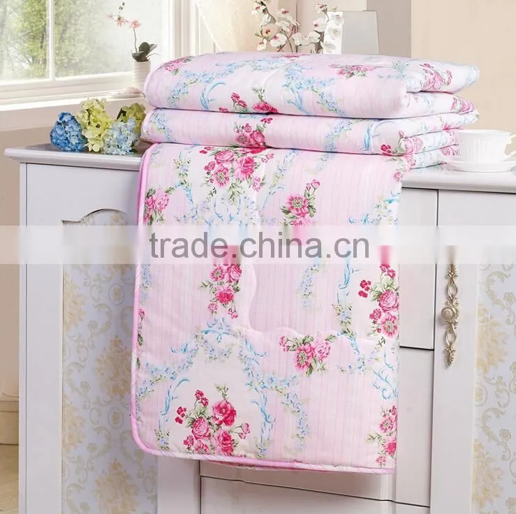 New fancy Microfiber textile fabric for bed cover sheet,polyester 3D design for quilts/cover/bed sheet, home textile wholesale