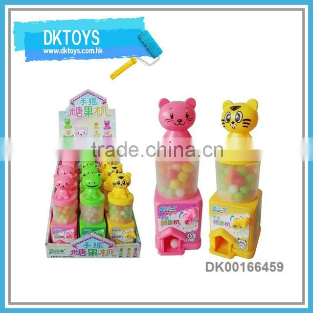 Kids Lucky Cheer Leading Hand Clap Candy Toy