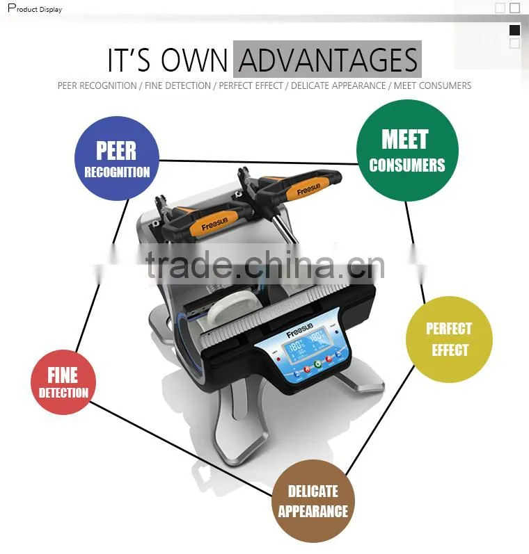 Sunmeta supply cheap mug heat press machine double-station mug machine ST-210
