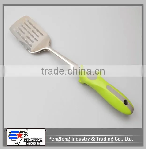 Top grade stainless steel Slotted Spatula