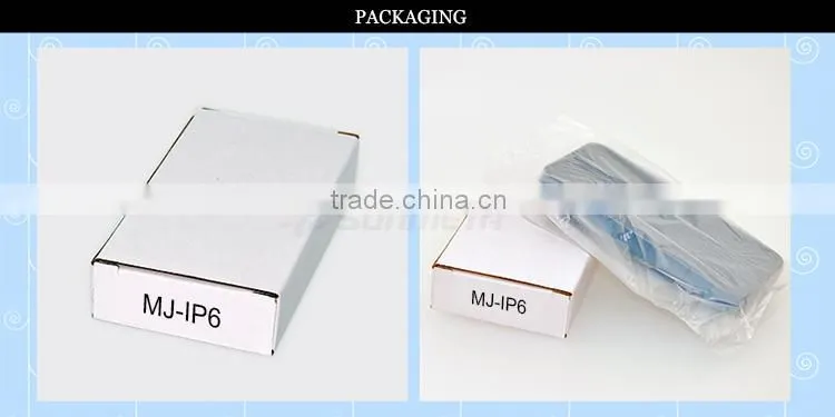 Sunmeta wholesale sublimation heat press phone case mould (MJ-IP6)