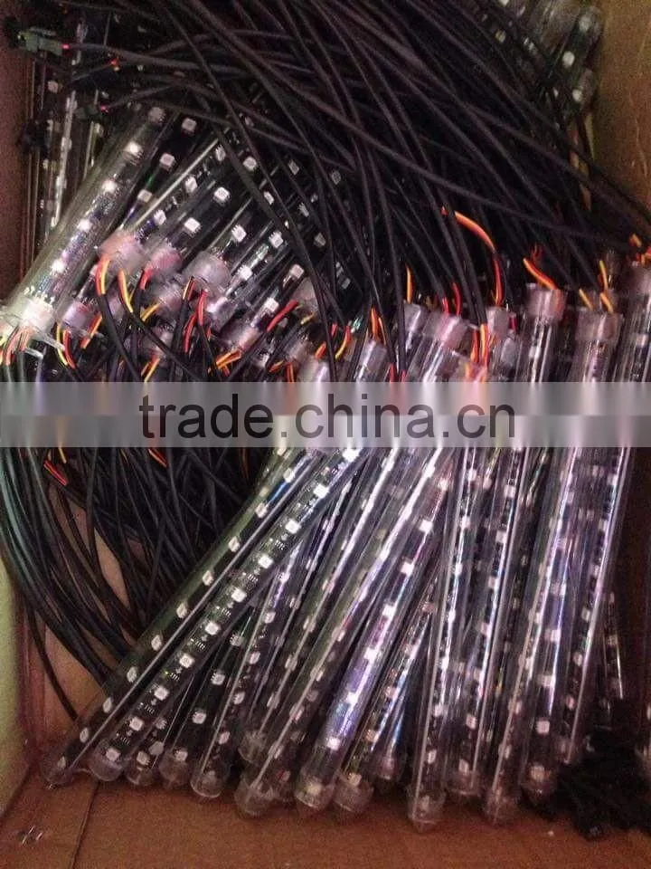 360 degree angle beam DMX led metero tube used in Club