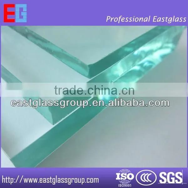 2-19mm Customized good quality ultra clear float glass