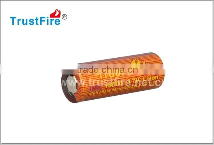 High quality IMR18500 3.7v 1100mah li-ion battery