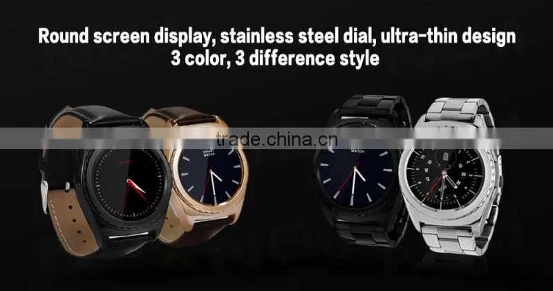 NO.1 G4 1.2 inch Round Dial Smartwatch Phone MTK6261 IPS Screen Pedometer Sedentary Reminder Heart Rate Monitor Bluetooth 3.0