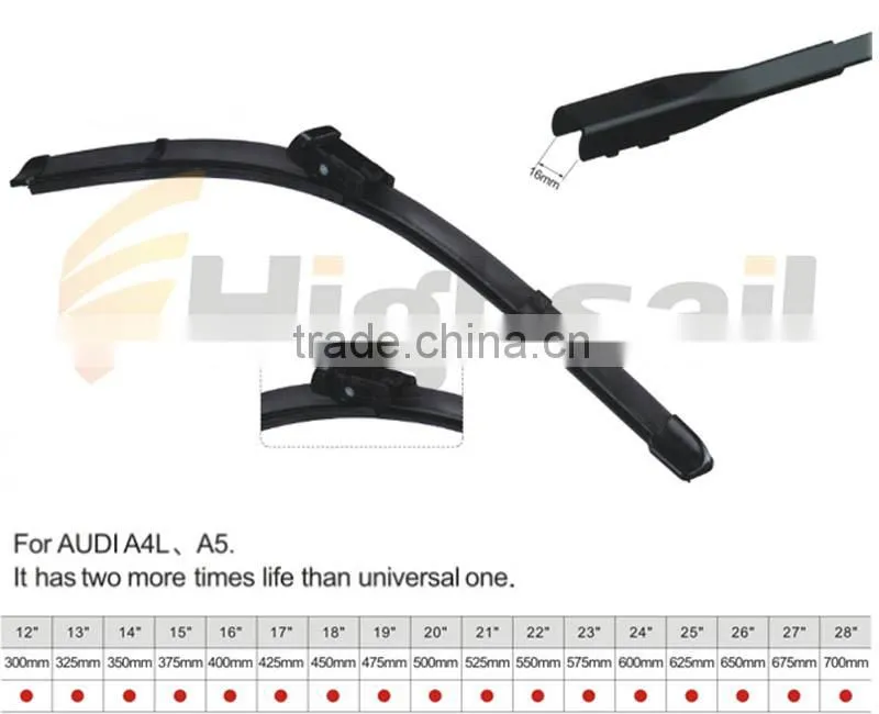 Popular Spoiler Windshield Wiper Blade