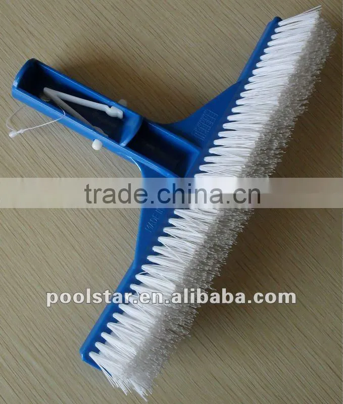 10"/26cm Polybristle Swimming Pool Floor Cleaning Brush
