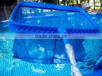 Poolstar P1202 professional leaf rake with long wearing screen mesh