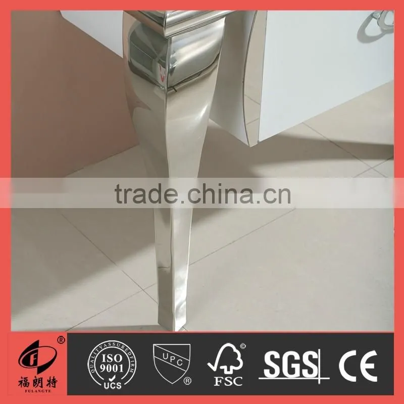 Stainless steel bathroom vanity set T-6641