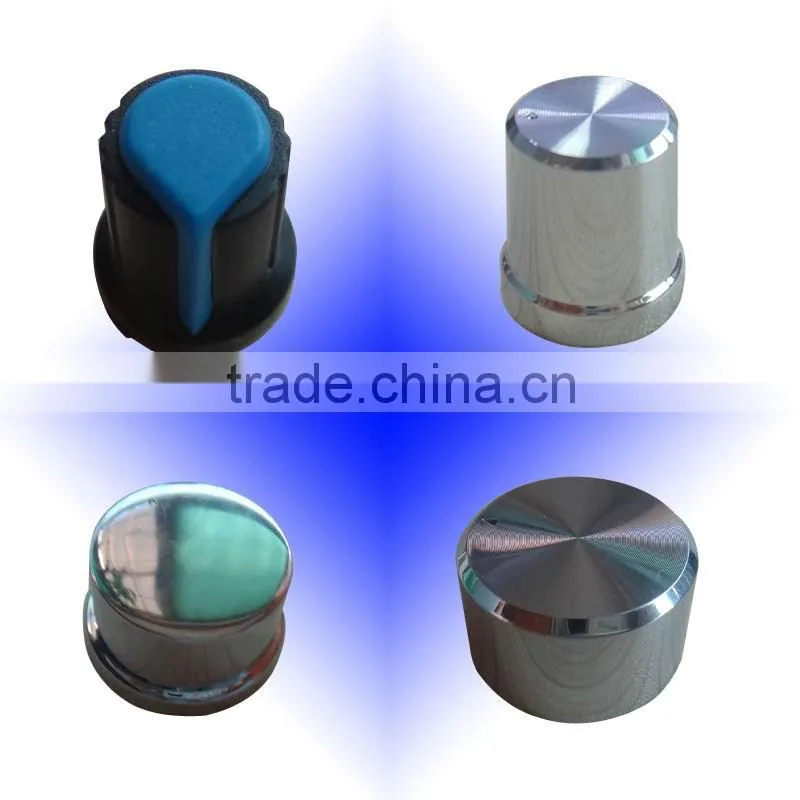 JF Volume knob potentiometer knob and Transparent light cup/speaker knobs
