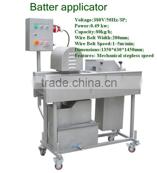 Expeo Frying line 200 / meatballs, chicken nuggests, hamburgers frying line / Stainless steel / Efficient machine