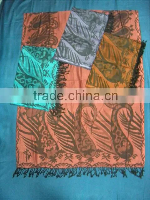viscose Jacquard shawls/winter 2013 style