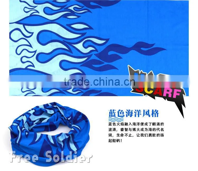 Cool Change Outdoor Sports Magic Seamless Multi Functional Scarf Head Band Bicycle Cycing Camping Scarf