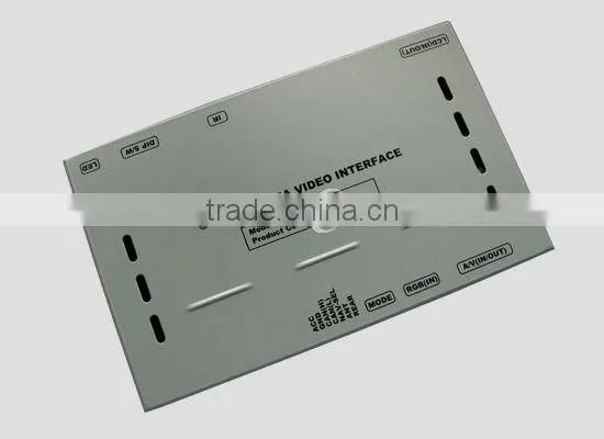 Car Video Interface for nissan