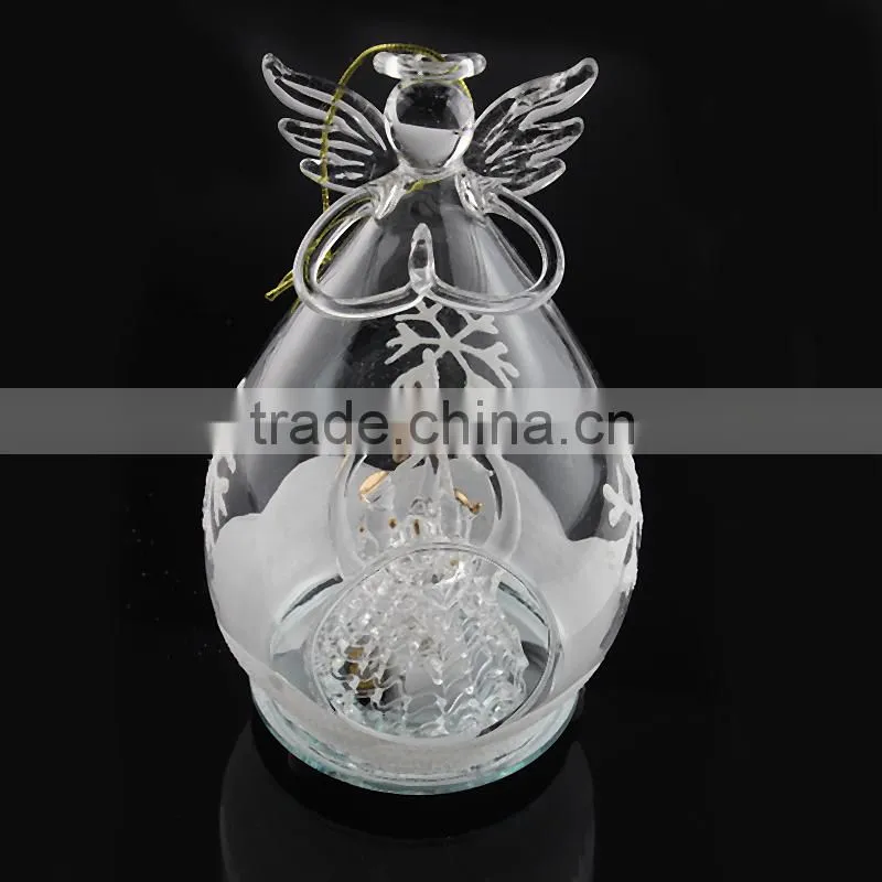 Personalized XMAS Glass Ball Christmas Ornaments