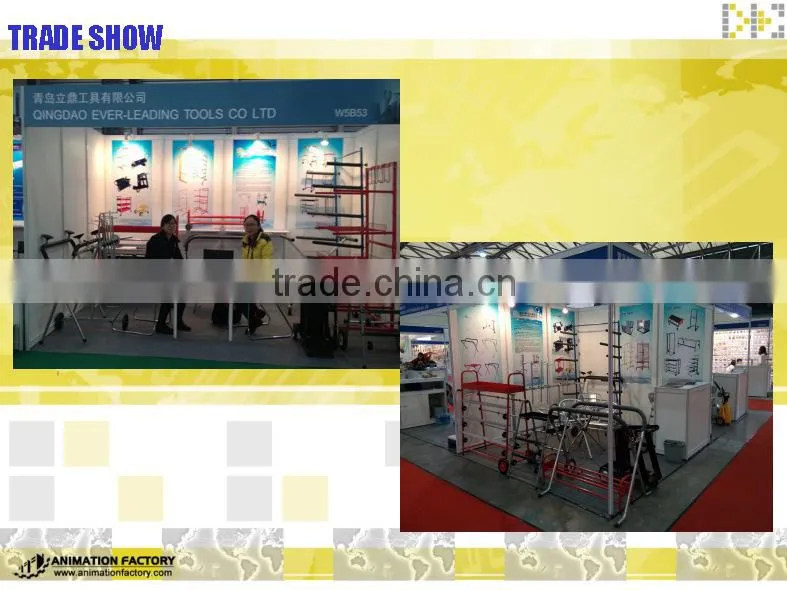 Trolley for car body parts