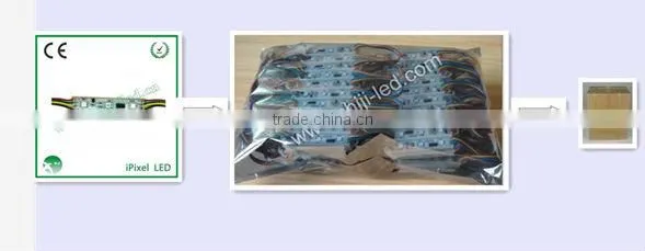 smd5050 super bright single color led module