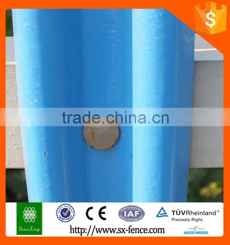 Factory direct sale fence steel palisade fence Euro Panel Fencing