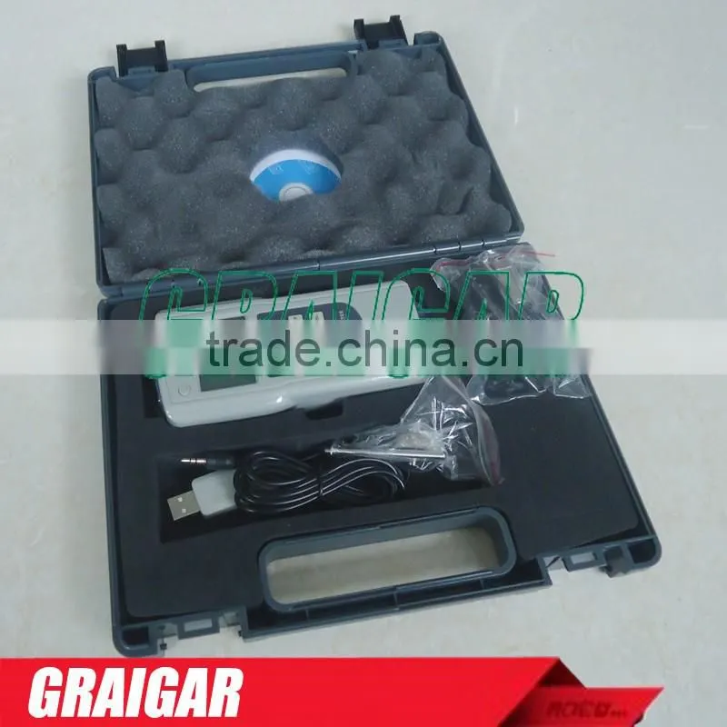 Vibration Tester AV-160B Portable Vibration Meter software and USB cable