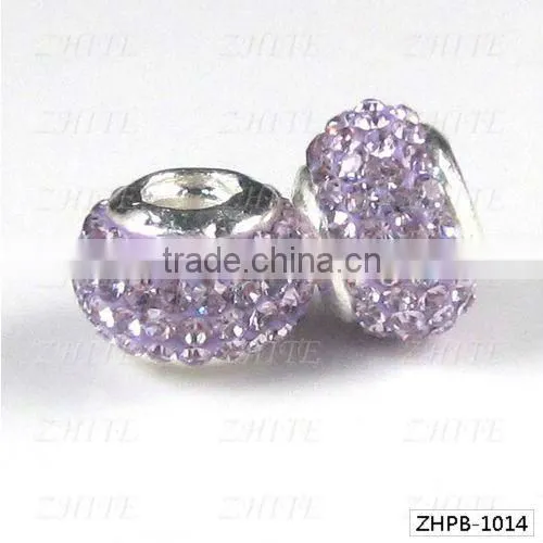 Fashion and new design DIY Crystal Bead ZHPB1005