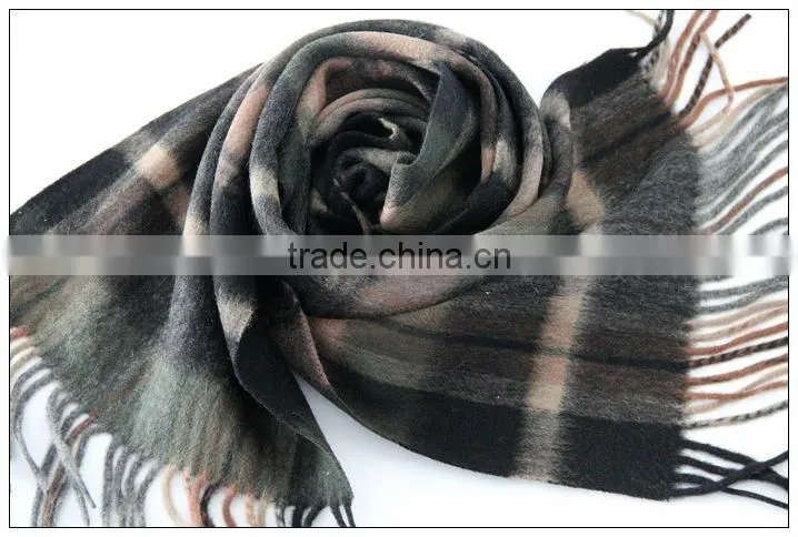 cashmere and wool scarf