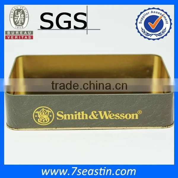personalize metal tin box stash can