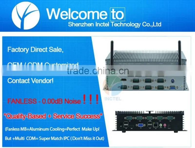 2015 Industrial Computer Gaming Computer POS System Microtik