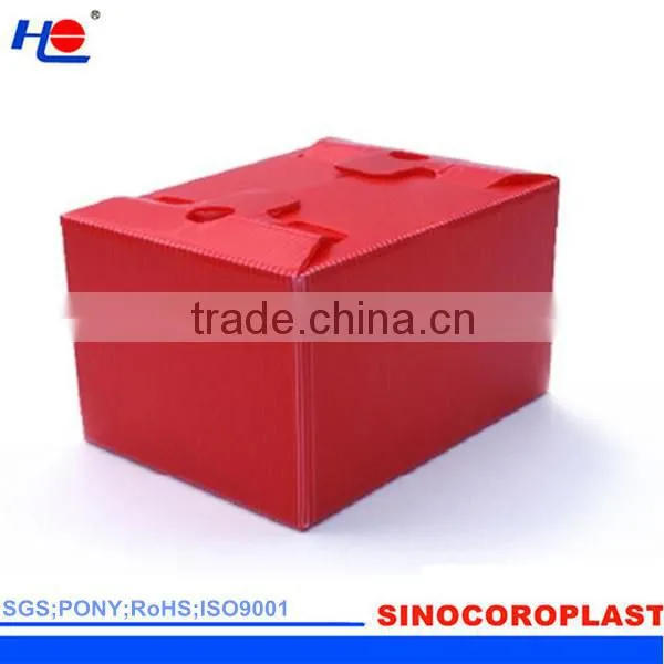 Plastic Material and Bio-degradable Feature Corrugated Box