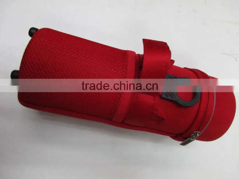 GC----Protective package for water bottle red color EVA water-bottle hard package box