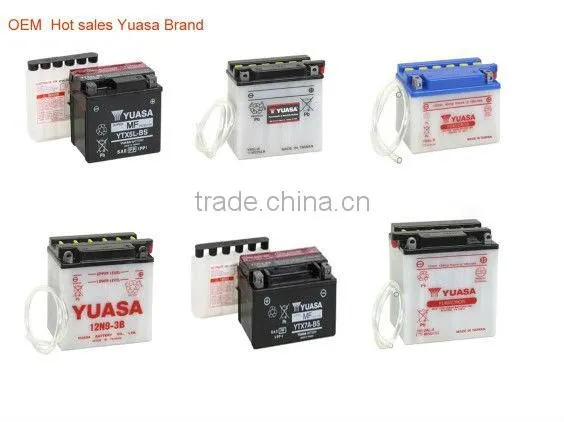 High-performance 12V Maintenance Free Motorcycle Battery
