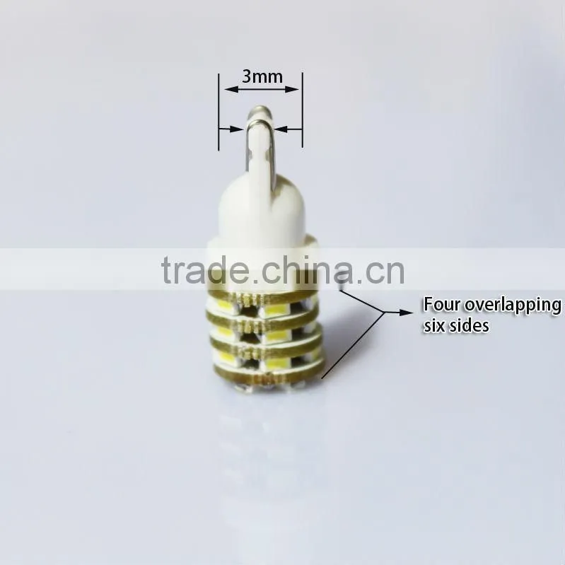 T10 LED Car Bulb(T10-24SMD1206)