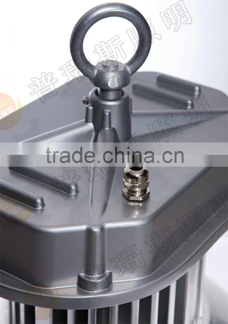 50w super shockproof IP65 CE ROHS 50w industrial led tri proof light 50w led high bay light manufacturer